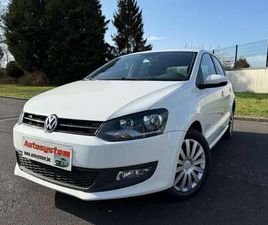POLO 1.6 CR TDI COMFORTLINE*GARANTIE 1AN*CARPASS*