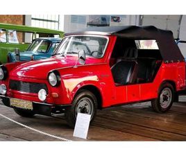 TRABANT 601 TRAMP, BLICKFANG TOP ZUSTAND!KEIN KÜBEL.
