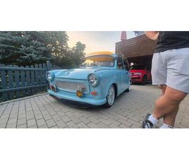 TRABANT 601 UNIVERSAL TUNING KOMBI TRABI TAUSCH QUAD