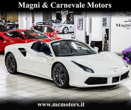 FERRARI 488 SPIDER|LIFT|DAYTONA|ELECTRIC SEATS|SCUDETTI