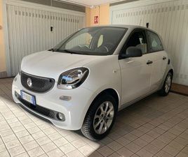 SMART FOURFOUR 1.0 2 SERIE MANUALE