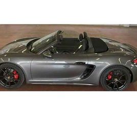 BOXSTER CABRIOLET