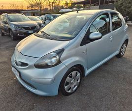 TOYOTA AYGO 1.0 12V VVT-I 5 PORTE BLUE