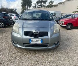TOYOTA YARIS 1.4 D-4D 5 PORTE SOL