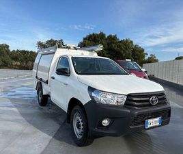 TOYOTA HILUX TOYOTA HILUX 2.4 D-4D A/T 4WD OFFICINA MOBILE, 2 POSTI
