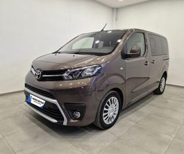 TOYOTA PROACE VERSO 2.0D 180CV S&S AUTO FAMILY - 8 POSTI - CRUISE/LIM - KEYLESS