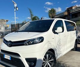 TOYOTA PROACE VERSO LUXURY 8 POSTI (PATENTE B) OTTIMO PER TAXI