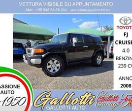 TOYOTA FJ CRUISER 4.0 BENZINA 239CV 2WD