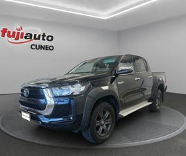 TOYOTA HILUX 2.4 4X4 DC LOUNGE