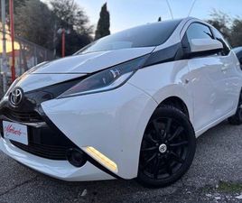 TOYOTA AYGO 1.0 VVT-I 69 CV 5 PORTE X-PLAY *NEOPATENTATO*