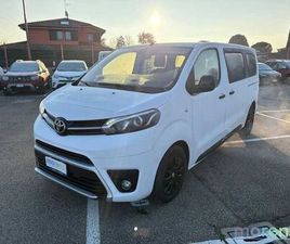 TOYOTA PROACE VERSO 2.0D 180 CV S&S L1 BLACK EDITION 5P AUTO 8 POSTI