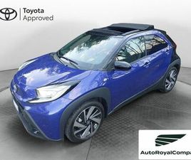 TOYOTA AYGO X AYGO X 1.0 VVT-I 72 CV 5 PORTE LOUNGE AIR S-CVT