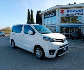 TOYOTA PROACE VERSO TOYOTA PROACE VERSO 1.6D L0 D LUXURY TUO A 334€/MESE