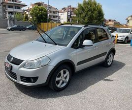 SUZUKI SX4 1.6BENZINA/GPL 16V 4X4 GLX
