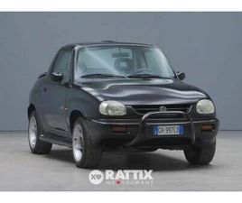 SUZUKI X-90 1.6 94CV CABRIO HARD TOP 4X4