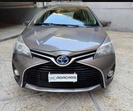 TOYOTA YARIS 1.5 HYBRID - TUTTI TAGLIANDI TOYOTA