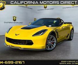 USED 2016 CHEVROLET CORVETTE Z06