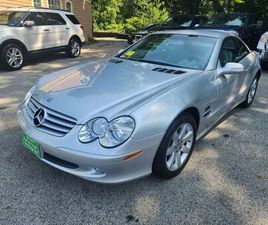 2003 MERCEDES SL500 ROADSTER CONV 25K MILES ONE OWNER CLEAN CARFAX