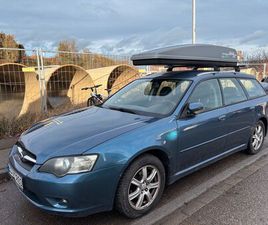 SUBARU LEGACY 2.0L ALLRAD KOMBI TÜV 07/26 BENZINER EURO4