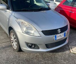 SUZUKI SWIFT 1.2 VVT 4WD GPL