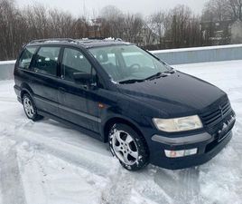 MITSUBISHI SPACE WAGON KLIMA J 7107 AUTOMATIK 6 SITZE