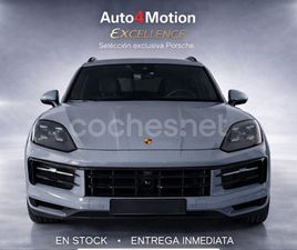 PORSCHE CAYENNE SEGURIDAD