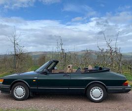 SAAB 900 CABRIO VOLLTURBO HFT KOMPLETT REVISIONIERT