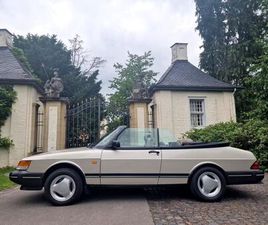 SAAB 900 SE 16V TURBO CABRIO SAMMLERZUSTAND OLDTIMER