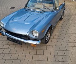 FIAT 124 SPIDER
