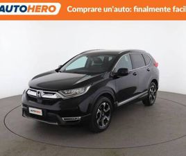CR-V 5ª SERIE 18-23 CR-V 1.5T 193 CV CVT 7 POSTI LIFESTYLE NAVI AWD