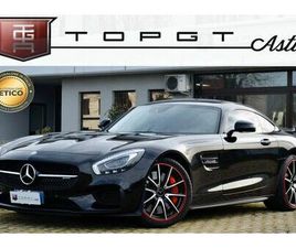 MERCEDES AMG GT S MERCEDES-BENZ AMG GT S 4.0 EDITION 1 510CV AUTO, UFF ITALIANA, SERVICE MERCEDES, SCARICO SPORTIVO, TETTO, SOSPENSIONI ADATTIVE, NIGHT PACK, INSERTI IN CARBONIO,