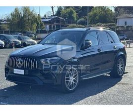 MERCEDES GLE 63 4MATIC+ EQ-BOOST AMG S