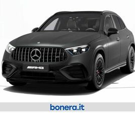 MERCEDES GLC AMG SUV 63 S E-PERFORMANCE AMG LINE PREMIUM SPEEDSHIFT MCT AMG 9G