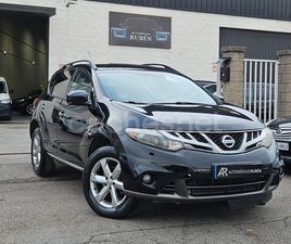 NISSAN MURANO VEHÍCULO DE SUSTITUCIÓN