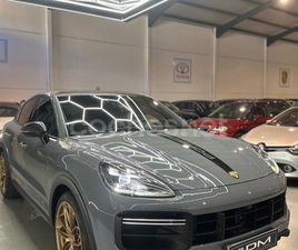 PORSCHE CAYENNE COUPÉ TURBO GT
