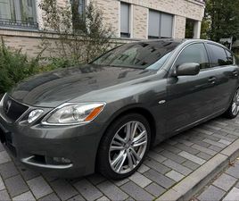 LEXUS GS450H V6*LUXURY LINE*S-HEFT-LEXUS*LEDER*NAVI*ACC*VOLL