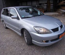 MITSUBISHI LANCER KOMBI 1,6 ANLASSER KUNDENDIENST 4XWI-REIFEN NEU