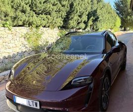 PORSCHE TAYCAN 4S CROSS TURISMO