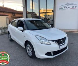 SUZUKI BALENO BALENO 1.2 DUALJET TOP - GPL