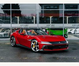 FERRARI 12CILINDRI 6.5 V12 SPIDER F1 DCT EURO 6 (START/STOP) 2DR