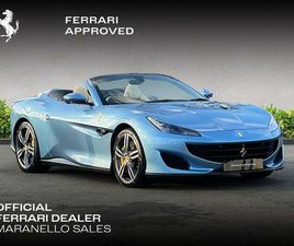 FERRARI PORTOFINO 3.8T V8 F1 DCT EURO 6 (START/STOP) 2DR