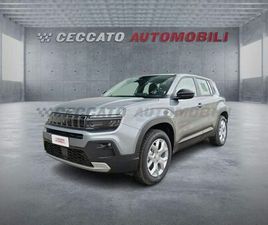 JEEP AVENGER AVENGER 1.2 TURBO E-HYBRID ALTITUDE FWD 100CV EDCT6