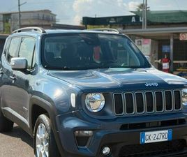 JEEP RENEGADE 2022 4XE AT6 LIMITED IVA ESPOSTA
