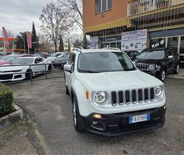 JEEP RENEGATE 1.6 MJT 120CV 88 KW OK NEOPATE-2015