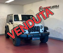 JEEP WRANGLER UNLIMITED 3.8 RUBICON AUTO