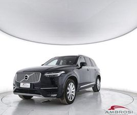 VOLVO XC90 D5 AWD GEARTRONIC INSCRIPTION