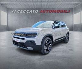 JEEP AVENGER AVENGER 1.2 TURBO E-HYBRID SUMMIT FWD 100CV EDCT6