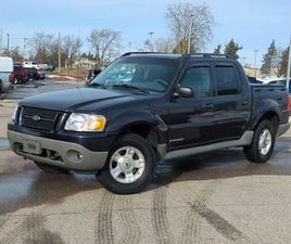 USED 2001 FORD EXPLORER SPORT TRAC BASE