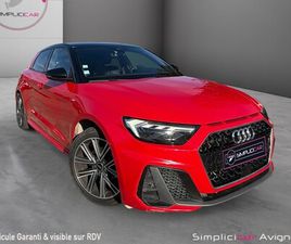 AUDI A1 SPORTBACK 30 TFSI 110 CH S TRONIC 7 S LINE