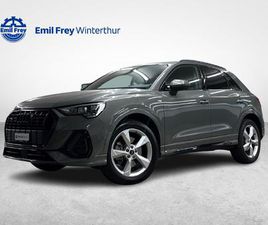 AUDI Q3 40 TFSI AUDI Q3 2.0 40 TFSI S LINE QUATTRO S-TRONIC: RÉSERVER UN ESSAI SUR ROUTE !